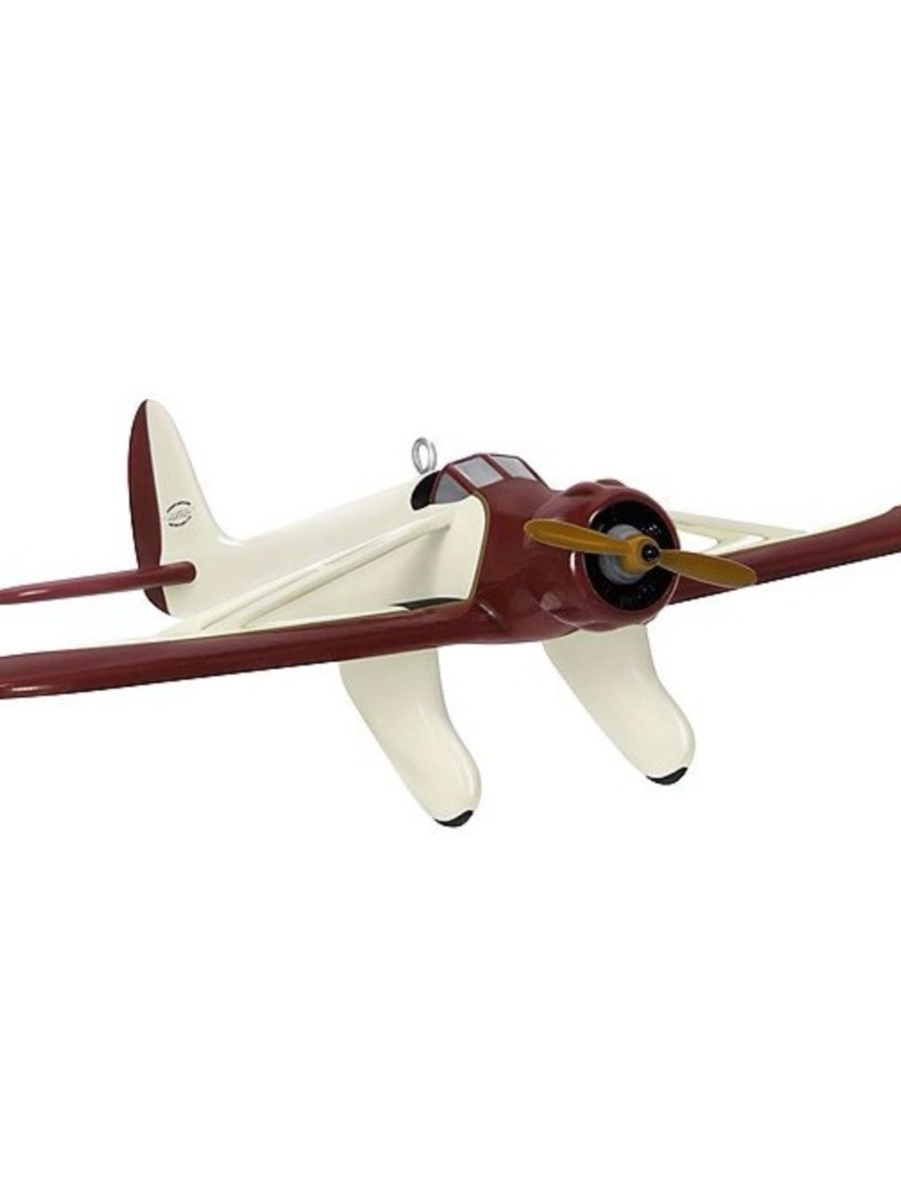 Hallmark Keepsake 2025 Sky's the Limit Kinner Sportwing Airplane Ornament New